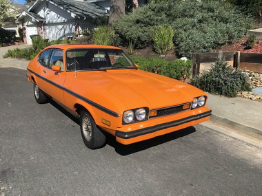 1976 Mercury Ford Capri MkII 2800 GHIA